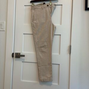 Banana republic slim tapered pants